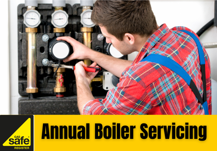 annual boiler servicing Wallasey