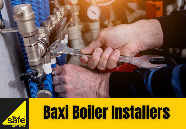 Baxi boiler installation Wallasey