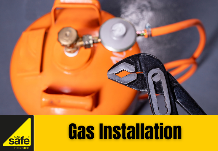 gas installation Wallasey