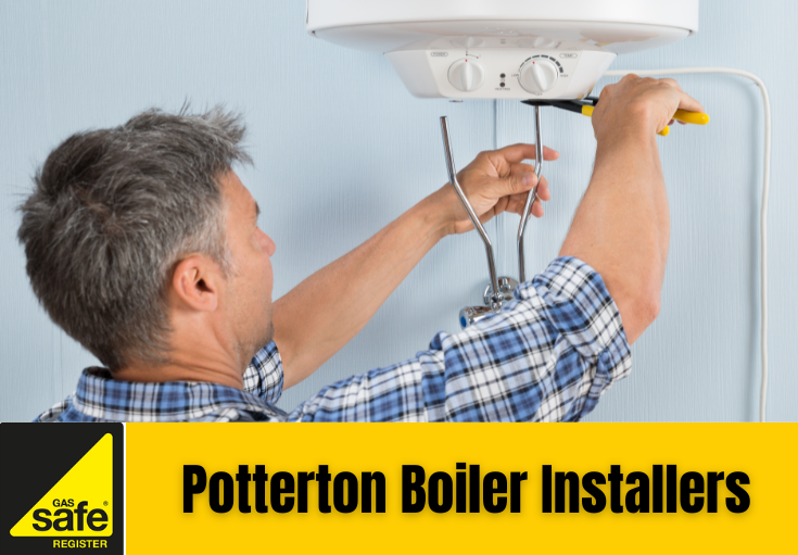 Potterton boiler installation Wallasey