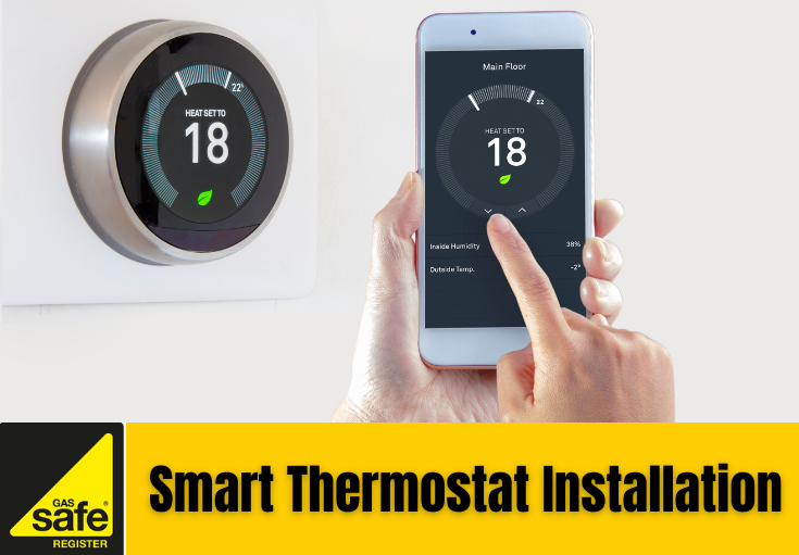 smart thermostat installation Wallasey