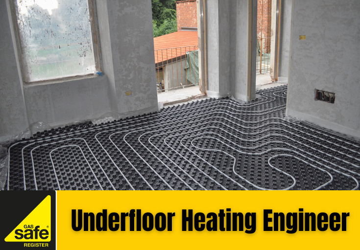 underfloor heating Wallasey