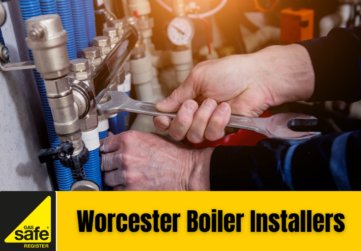 Worcester boiler installation Wallasey